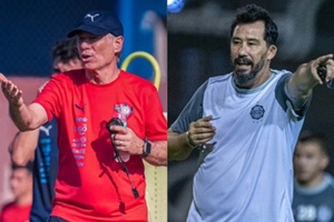 Cerro y Olimpia: probables alineaciones para el clásico