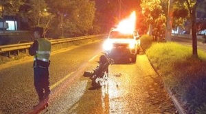 Motociclista fallece tras accidente en Madame Lynch