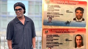 Ronaldinho Gaúcho dijo que nunca quiso ser paraguayo