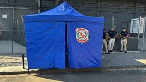 Policía alista la controvertida carpa azul para el superclásico: ¿Cómo se harán los controles?