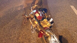 Motociclista muere atropellado en la avenida Madame Lynch y conductor se da a la fuga
