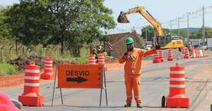 Diario HOY | Nuevos desvíos el martes en Luque por obras del Corredor Las Residentas