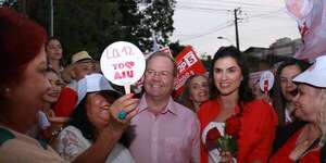 Camilo Pérez destaca rol de las mujeres en su proyecto político para Asunción - ADN Digital