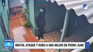 Ni la muralla la protegió: violento asalto en Pedro Juan Caballero