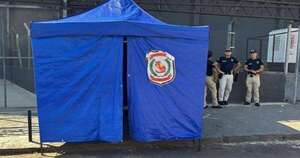 La Nación / La Policía Nacional realizará control a hinchas en carpa azul para el superclásico