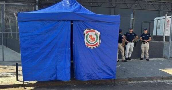 La Nación / La Policía Nacional realizará control a hinchas en carpa azul para el superclásico