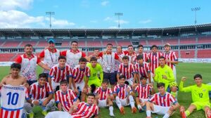 Sub 16 paraguaya va por el oro en Panamá con presencia concepcionera - Concepción al Día