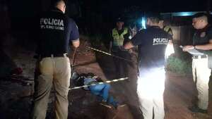 Matan de 18 puñaladas a un hombre en Pedro Juan Caballero - Policiales - ABC Color