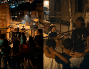 Lo que empezó como una fiesta terminó en un encuentro con Dios