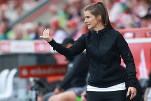 Histórico debut de una mujer como entrenadora principal en la Bundesliga