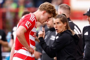 Histórico: una entrenadora dirigió por primera vez un partido de la Bundesliga