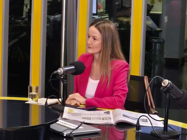 AUDIO:  Soledad Núñez dice que ganará al modelo de corrupción en Asunción y que la ANR ya vendió demasiados candidatos ”Pato Donald".  - No tiene nombre - ABC Color