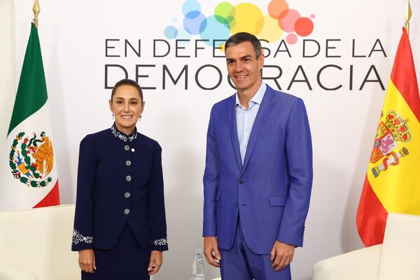 Sánchez se reúne con Sheinbaum para zanjar el choque entre España y México por la Conquista
