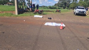 Triple choque deja tres fallecidos, entre ellos dos menores, en colonia Sommerfeld