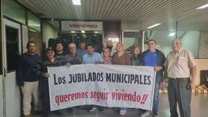 Jubilados municipales: estos son los municipios que cumplen la ley  - Política - ABC Color