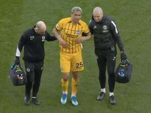 El comunicado de la Albirroja tras la preocupante lesión de Diego Gómez  - Selección Paraguaya - ABC Color