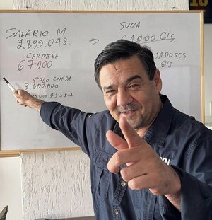 Senador califica de "burla" el aumento de G. 61 mil en el salario mínimo