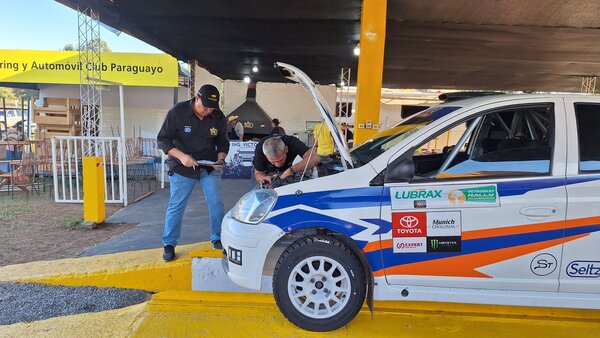 Paraguay suma presencia técnica en el Rally de Islas Canarias