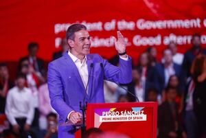 Sánchez afirma que el tiempo de la derecha se acaba y en Barcelona empieza una nueva era - Mundo - ABC Color