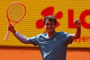 Cobolli elimina al primer favorito Zverev - Polideportivo - ABC Color