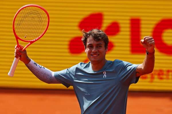 Cobolli elimina al primer favorito Zverev - Polideportivo - ABC Color