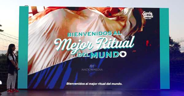 La Nación / Santo Tomás presentó su campaña para alentar a Paraguay fusionando yerba y fútbol