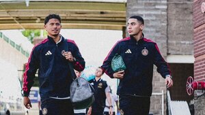 Almirón, entre una y dos semanas de baja