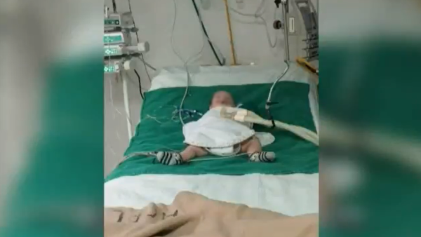 Madre clama ayuda ciudadana para cirugía de corazón de su bebé de 11 meses