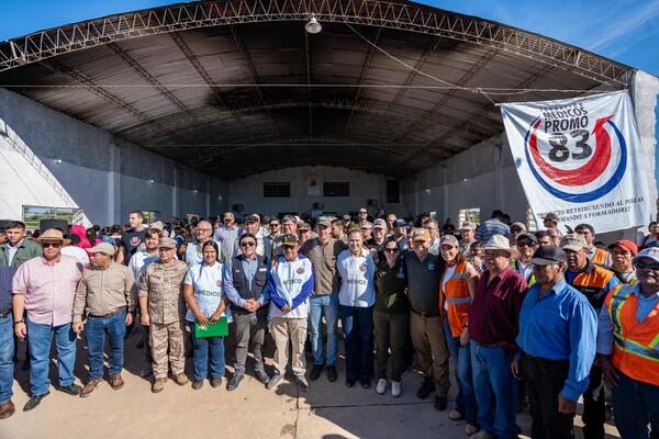 Paraguay financiará el 100 % del puente entre Pozo Hondo y Misión La Paz