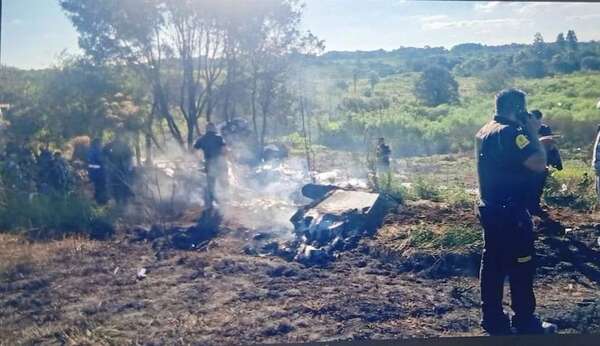 Reportan caída de aeronave en Minga Guazú: esto es lo que se sabe  - Nacionales - ABC Color