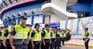 La Nación / Esta noche se pone en marcha el gran operativo de seguridad para el Superclásico