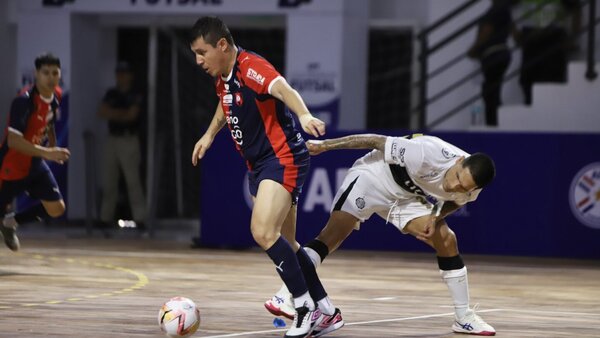 Paridad en el clásico de futsal