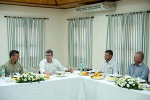 Peña reafirma al Chaco como eje estratégico del desarrollo agroindustrial de Paraguay