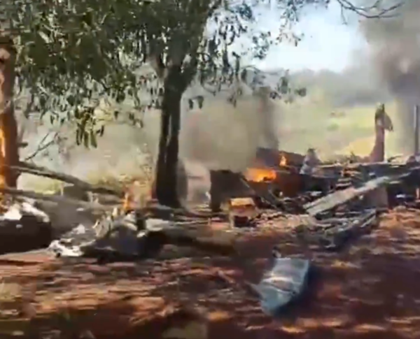 Reportan caída de avioneta en inmediaciones del Aeropuerto Guaraní