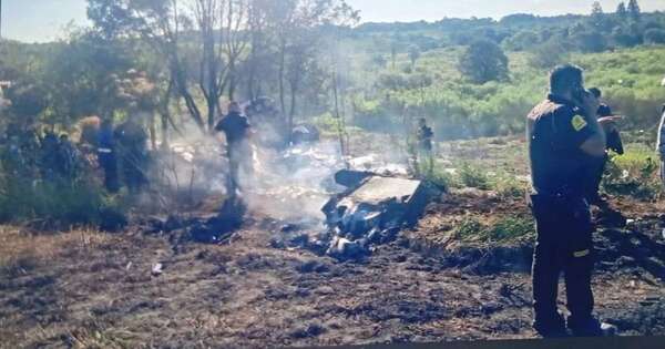 Diario HOY | Avioneta cae sobre vivienda en Minga Guazú, reportan un fallecido y varios heridos
