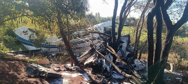 Avioneta de Prosegur cae sobre una vivienda en Minga Guazú - ADN Digital