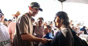 La Nación / Peña anuncia construcción de puente en Pozo Hondo, financiado al 100 % por el Gobierno