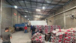 Golpe al contrabando: Incautan más de 53 toneladas de productos frutihortícolas en Fernando de la Mora