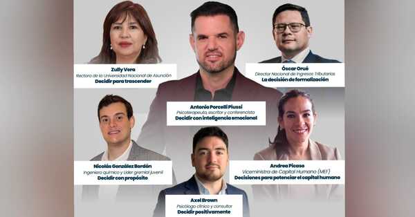 Taller de capacitación “Aprender a Decidir para Ganar” llega a Asunción