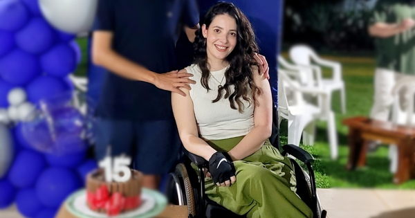 Campaña solidaria en busca de una silla de ruedas adaptada para mujer con esclerosis múltiple