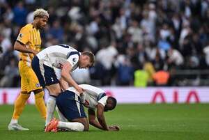 El Tottenham sigue su maldición, con 111 días sin ganar y el abismo cerca - Fútbol de la Premier League - ABC Color