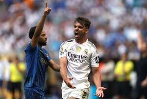 Madridista Asencio, con enterocolitis bacteriana - Fútbol Internacional - ABC Color