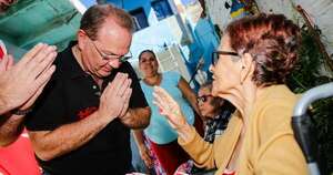 Diario HOY | Camilo Pérez continúa su caminata para presentar propuestas en los barrios capitalinos