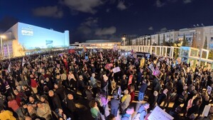 Cientos de israelíes se manifiestan contra el Gobierno y su gestión de la guerra