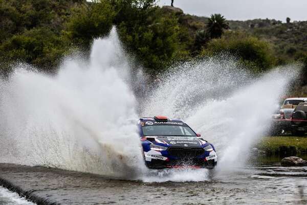Rally FIA/Codasur (Argentina): Villagra lidera, Migue tercero - ABC Motor - ABC Color