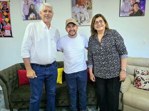 Colorado Añeteté intensifica campaña en Concepción con recorridos y respaldo nacional - Concepción al Día