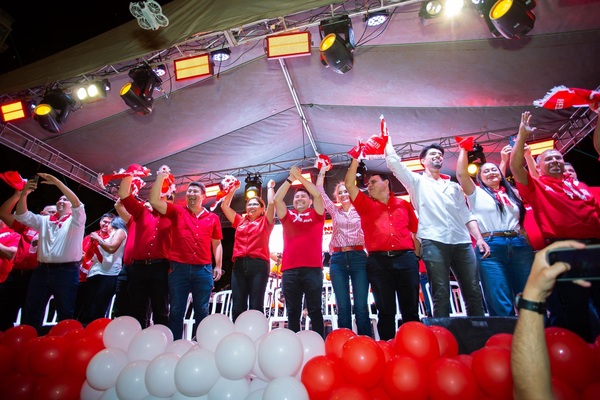 Acto masivo en Concepción marca el inicio de la campaña de Berni Villalba - Concepción al Día