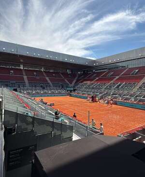 Master 1000 Madrid Open de Tenis: Dani, en la Caja Mágica - Polideportivo - ABC Color