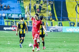 Guarani venció sobre el final a Sportivo Luqueño