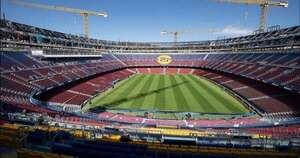 La Nación / El arquitecto paraguayo que aportó su grano de arena en el Camp Nou